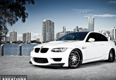 BMW m3 360Forged - bmw, tuned, white, 360forged