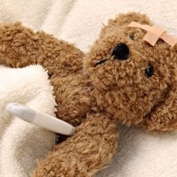 Teddy is sick :(