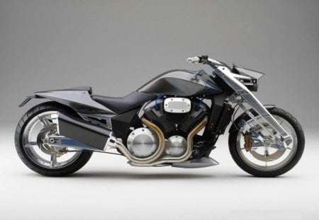 Honda VTX concept - honda, bike, vtx, concept