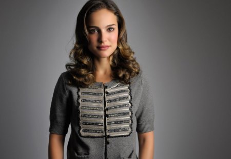 Natalie Portman - portman, actress, natalie, v