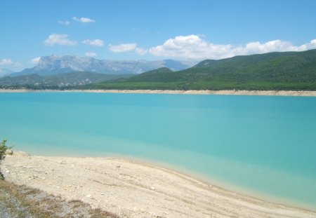 Spain. - spain, sky, blue, clounds