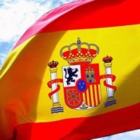 Spanish Waving Flag