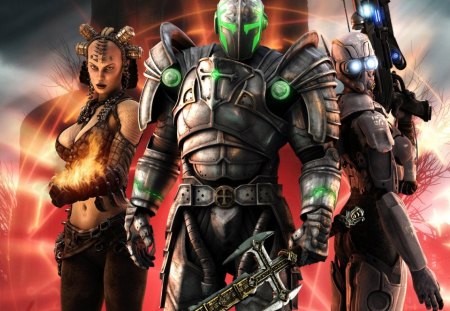 Hellgate London Team - role, game, team, hellgate london