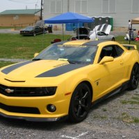 camaro transformer edition