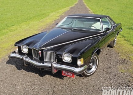 Grand Prix 73 - classic, black, gm, pontiac