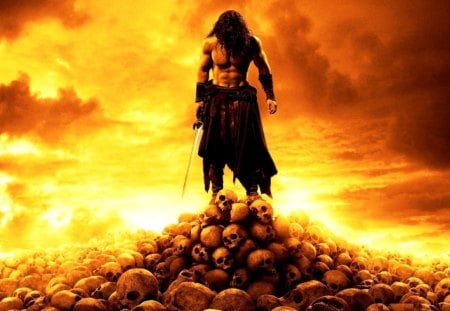 Conan El Barbaro - conan, movie, barbaro, warrior