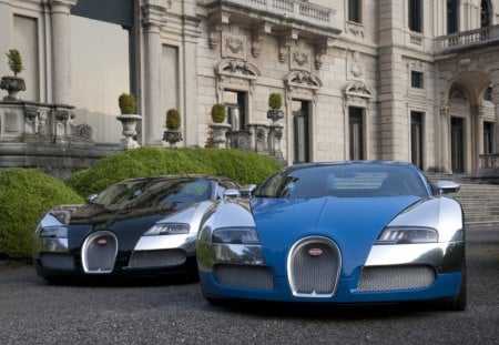 Two Bugattis