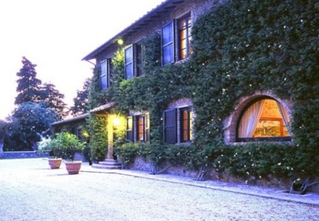 Tuscany-villa Il Podere - greenery, beauty, resort, villa