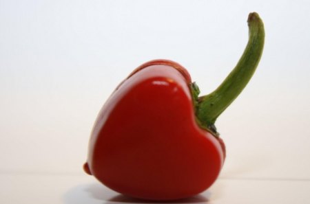 Tomato Heart - heart, passion, tomato, lovely, love