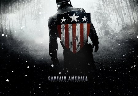 Captain America - shield, captain america, cinema, soldier, war, actor, captain, movie, america