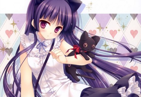 Gokou Ruri - anime, girl, ore imouto, gokou ruri, beauty, new, wall