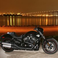 Harley Davidson In The City