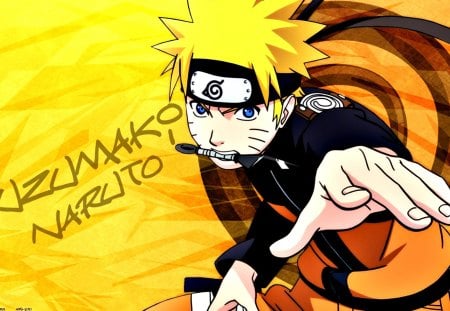 ナルトNaruto Uzumaki - anime, ninjas, shonen, naruto