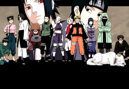 ナルトNaruto And His Friends - anime, ninjas, shonen, naruto