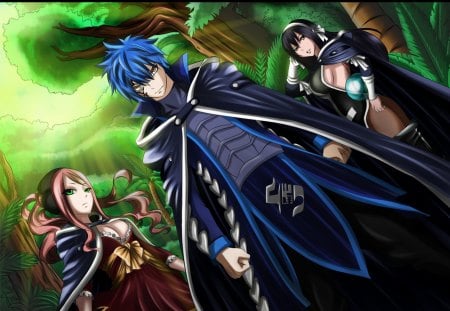 Jellal and his team - meredy, fairy tail, ultear, jellal