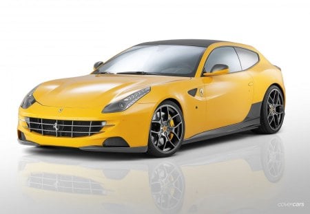 Ferrari FF Novitec Rosso - novitec, cars, ff, rosso, ferrari