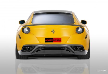 Ferrari FF Novitec Rosso - novitec, cars, ff, rosso, ferrari