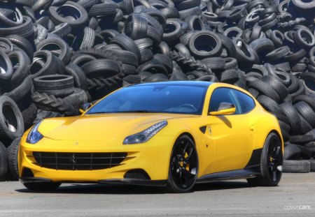 Ferrari FF Novitec Rosso - novitec, cars, ff, rosso, ferrari