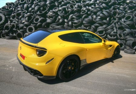 Ferrari FF Novitec Rosso - novitec, cars, ff, rosso, ferrari