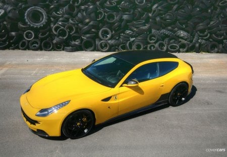 Ferrari FF Novitec Rosso - novitec, cars, ff, rosso, ferrari