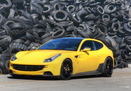 Ferrari FF Novitec Rosso - novitec, cars, ff, rosso, ferrari