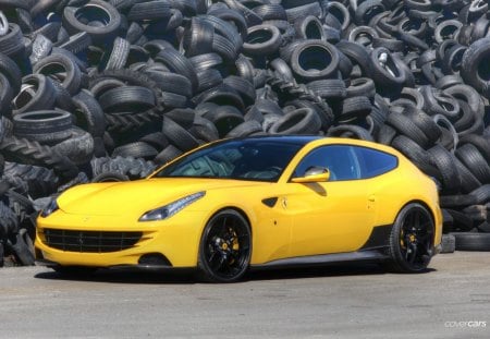 Ferrari FF Novitec Rosso - rosso, ferrari, ff, cars, novitec