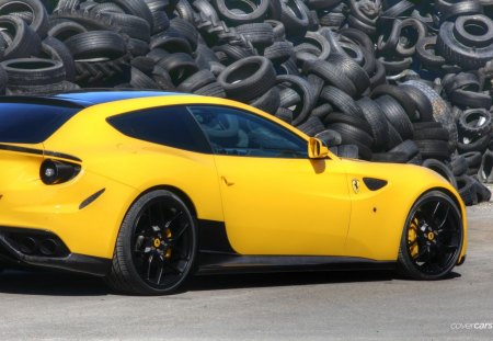 Ferrari FF Novitec Rosso - rosso, ferrari, ff, cars, novitec