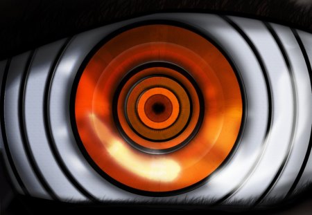 Rinnegan - anime, naruto shippuuden, rinnegan, eye, orange eyes