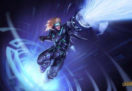 Pulsefire Ezreal - pulsefire ezreal, pulsefire, leage of legends, ezreal