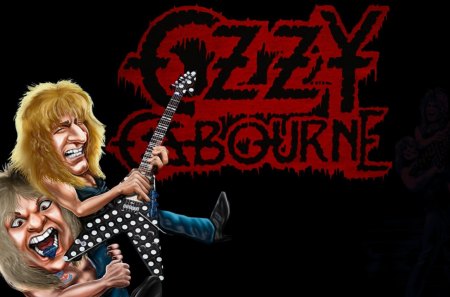 Ozzy Wallpaper - ozzy, randy, music, rock, rhodes