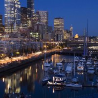 "B.H. Marina...Seattle"....