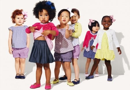 So cute kids - cute, kindergarden, kids, small people