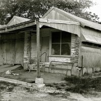 An Old Australian Outback Home