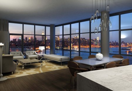 Beautiful Room - room, luxury, view, beautiful