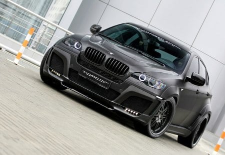 BMW X6 - tuned, black, bmw, x6