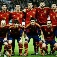 Seleccion Spain 2012