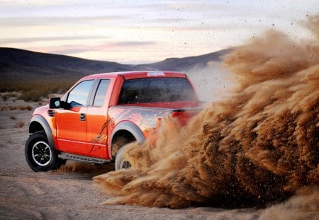 Ford Raptor - speed, ford, ford raptor, ford f-150