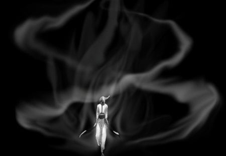 Darkness - villain, ulquiorra ciffer, 4th espada, bleach, ulquiorra, espada, dark, arrancar