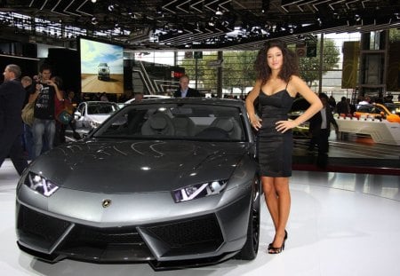 Lamborghini Estoque Concept - cars, concept, lamborghini, estoque