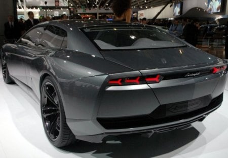 Lamborghini Estoque Concept - cars, concept, lamborghini, estoque