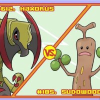 Pokemon Battle's that end WRONG: Haxorus vs. Sudowoodo