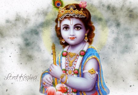 Lord Krishna - krishna, god, vishnu, lord