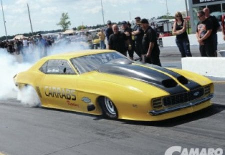 Into Uncharted Territory - bowtie, smoke, pro mod, gm