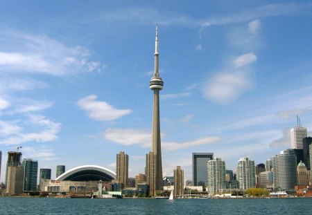 Untitled Wallpaper - widescreen, streets, lights, skyscrapers, city, buildings