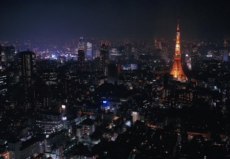 Untitled Wallpaper - streets, lights, skyscrapers, city, buildings