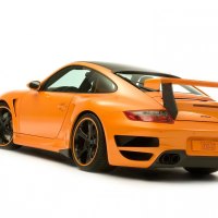 Porsche Techart Orange