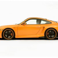 Porsche Techart Orange