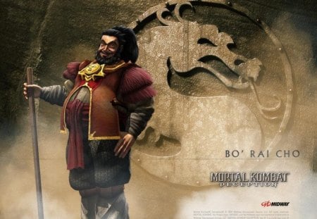 Bo' Rai Cho - deception, bo rai cho, mortal kombat deception, mortal kombat