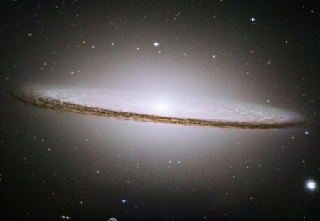 The Sombrero Galaxy - ocean, the sombrero galaxy, m104