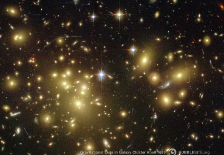 Galaxy Cluster Abell - abell, galaxy cluster